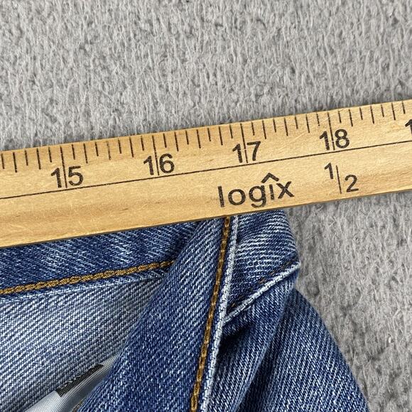 VTG Levi's 550 Relaxed Fit Jeans Men's 36x30 Measured (34x27) Medium Wash - Picture 6 of 10